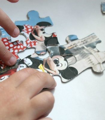 Make this We're Going to Disney World Printable Puzzle to announce your next Disney World Vacation.
