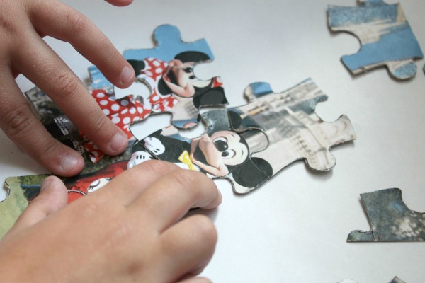 Make this We're Going to Disney World Printable Puzzle to announce your next Disney World Vacation.