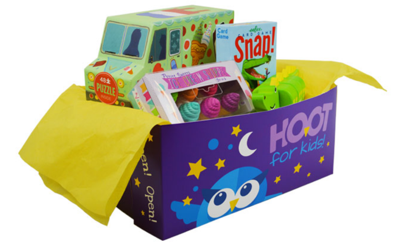 Kids activity boxes ivy monthly activities box gifts year olds favorite subscription choose board approved toddler