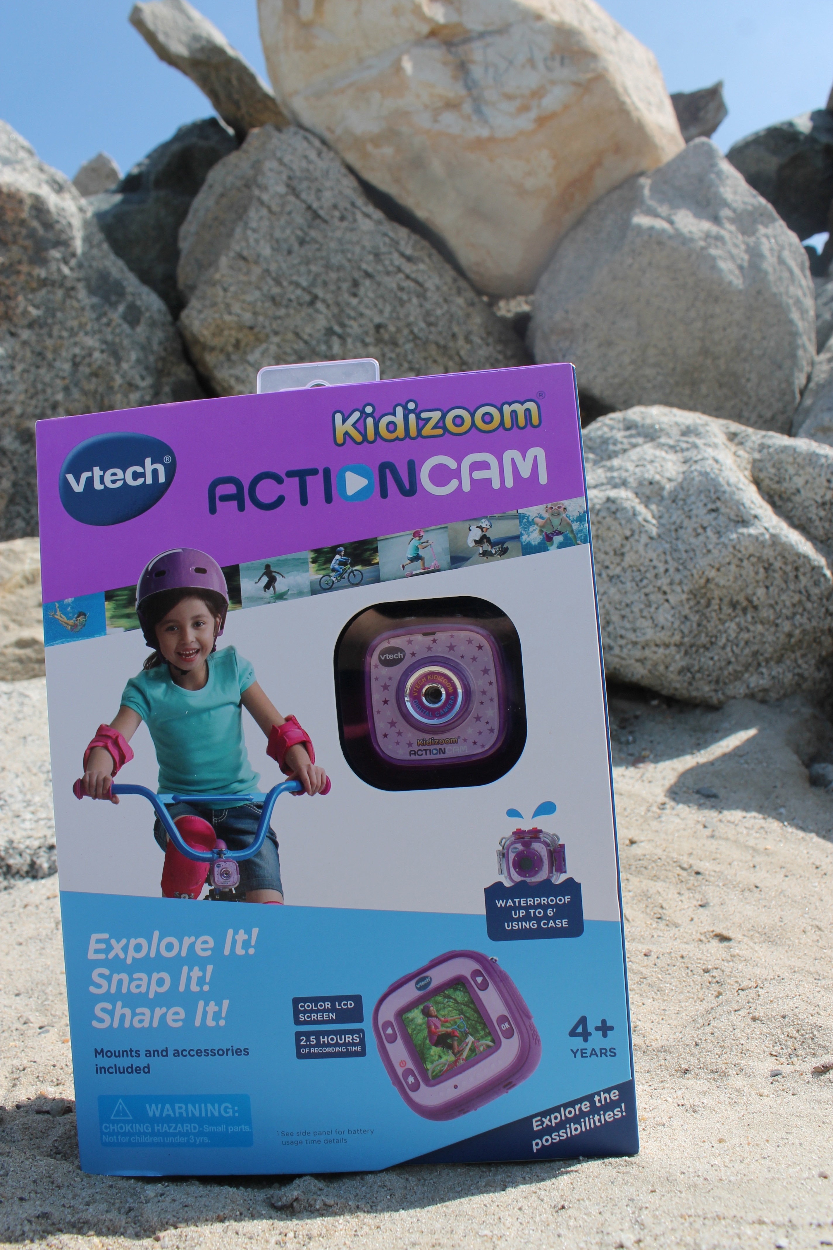 Do you kids need their own camera? Read our VTech Kidizoom Action Cam Review. 