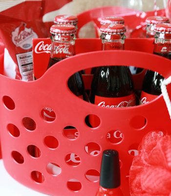Honor your child's teacher by giving them a thoughtful gift they'll love. This Coca-Cola Teacher gift features all things red and is a great way to show your appreciation.