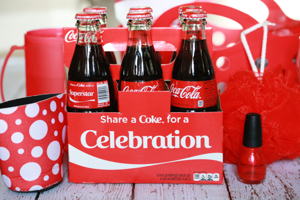 Honor your child's teacher by giving them a thoughtful gift they'll love. This Coca-Cola gift basket for teachers features all things red and is a great way to show your appreciation.