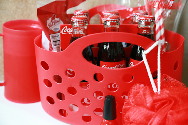 Honor your child's teacher by giving them a thoughtful gift they'll love. This Coca-Cola gift basket for teachers features all things red and is a great way to show your appreciation.