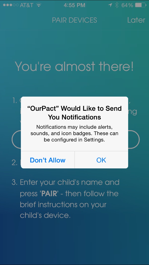 Manage screen time easily with OurPact, a free parental control app for electronic devices.