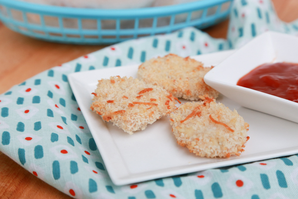 Make your own Homemade Chicken Nuggets with organic ingredients from Simple Truth and know what ingredients are going in to your food.