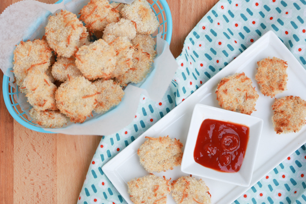 Make your own Homemade Chicken Nuggets with organic ingredients from Simple Truth and know what ingredients are going in to your food.