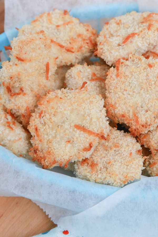 Homemade Chicken Nuggets {Frying Up Healthier with Hamilton Beach