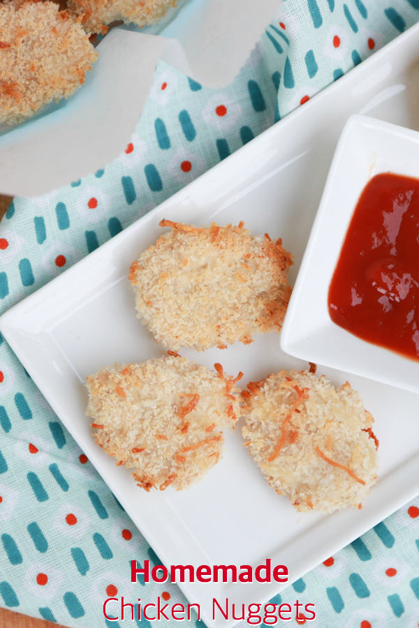 Make your own Homemade Chicken Nuggets with organic ingredients from Simple Truth and know what ingredients are going in to your food.