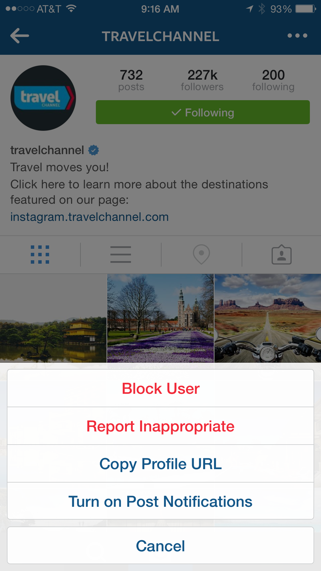 Learn how to get push notifications from Instagram when someone you follow posts a new photo.