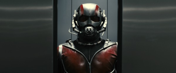 Get an up close look at the Ant-Man Costume featured in the new Ant-Man movie.