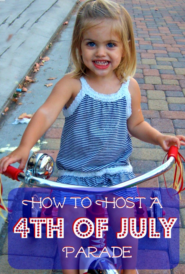 The 4th of July is a holiday that deserves celebration. Live in a neighborhood? Want to throw a parade? Here are some tips for how to host a 4th of July parade!