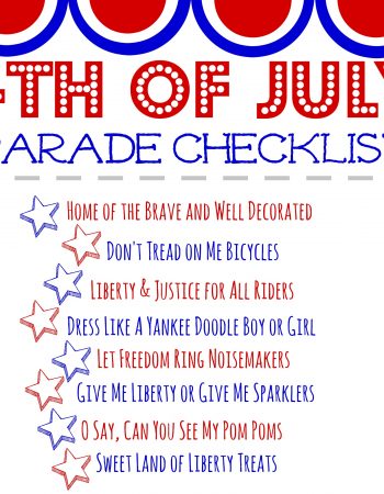 The 4th of July is a holiday that deserves celebration. Live in a neighborhood? Want to throw a parade? Here are some tips for how to host a 4th of July parade!