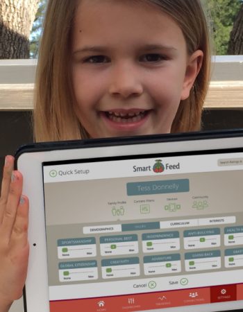 Need a way to see what your children are doing on their electronic devices? Consider backing the SmartFeed Kickstarter Campaign and gaining access to a way to personalize your child's activity while on their tablets.