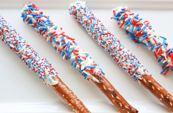 Patriotic Pretzels