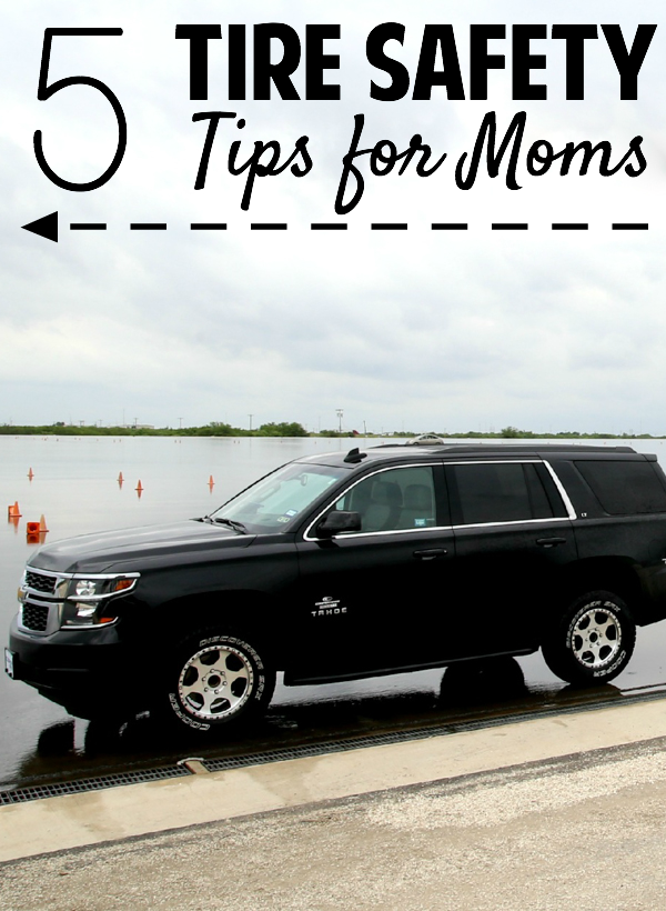 Moms need to learn the importance of tire safety. Jamie shares these Tire Safety Tips for Moms on the blog.