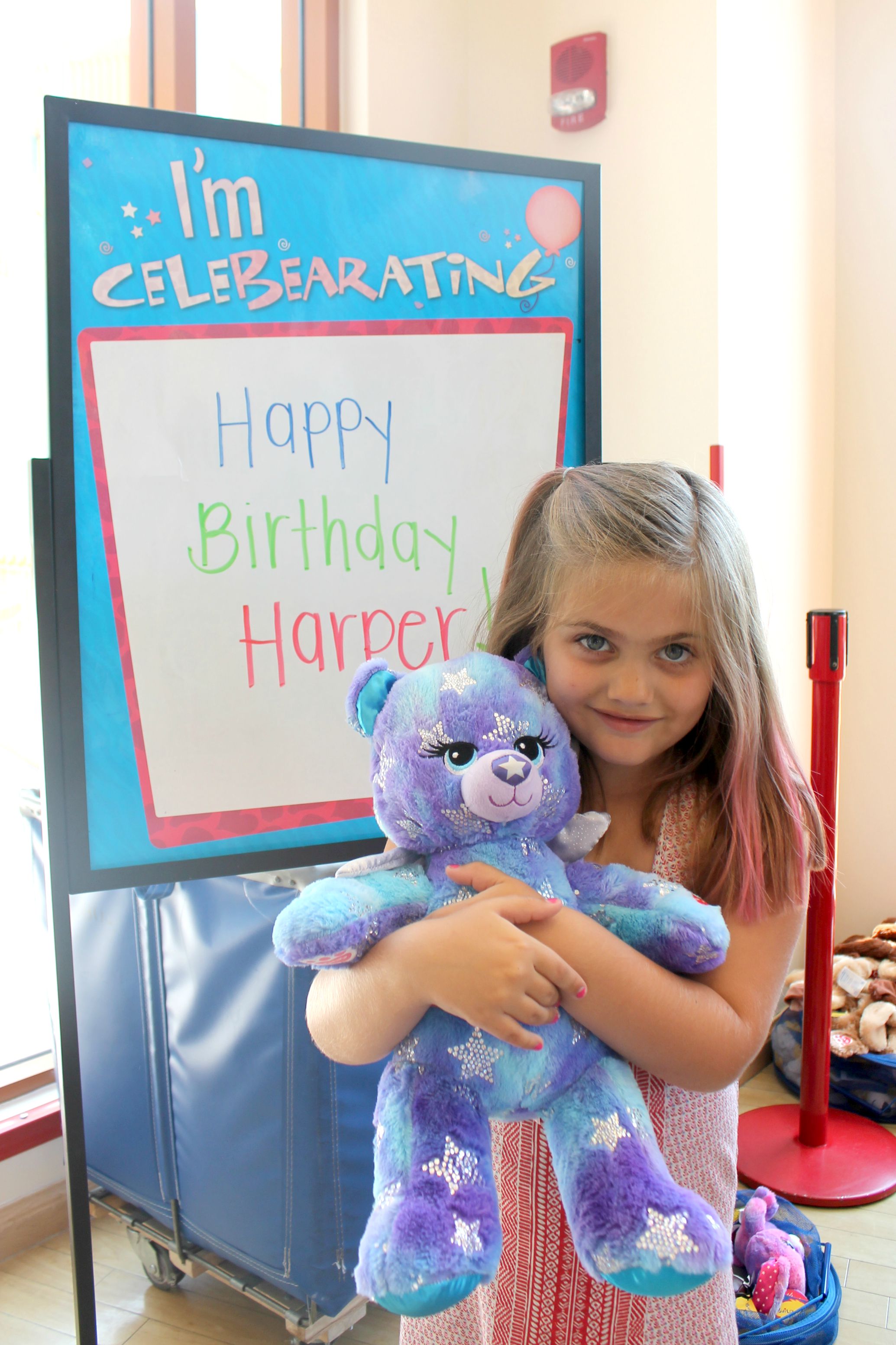 When you don't want the stress of planning your child's birthday party, check out Build-A-Bear Parties.