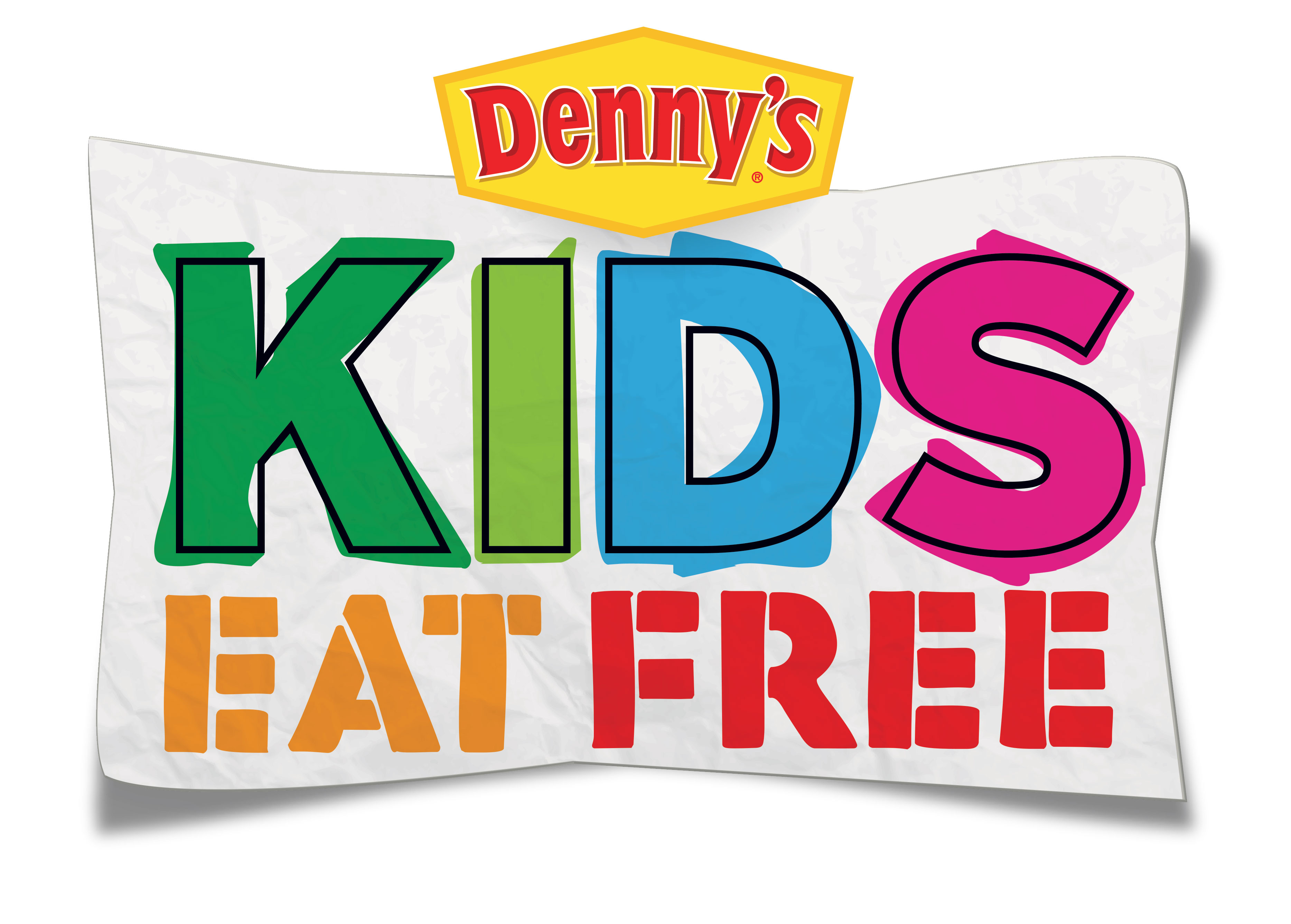 kids eat free at dennys