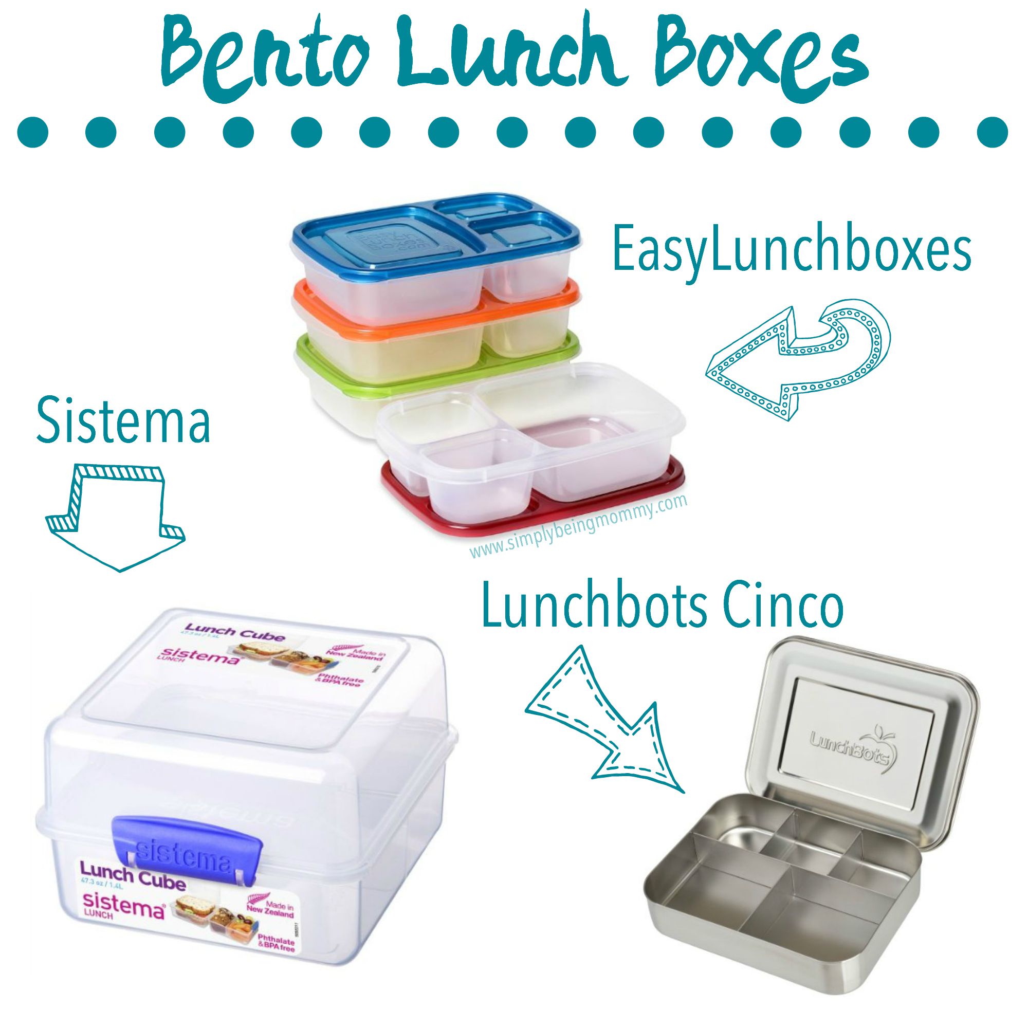 How to Organize Bento Supplies