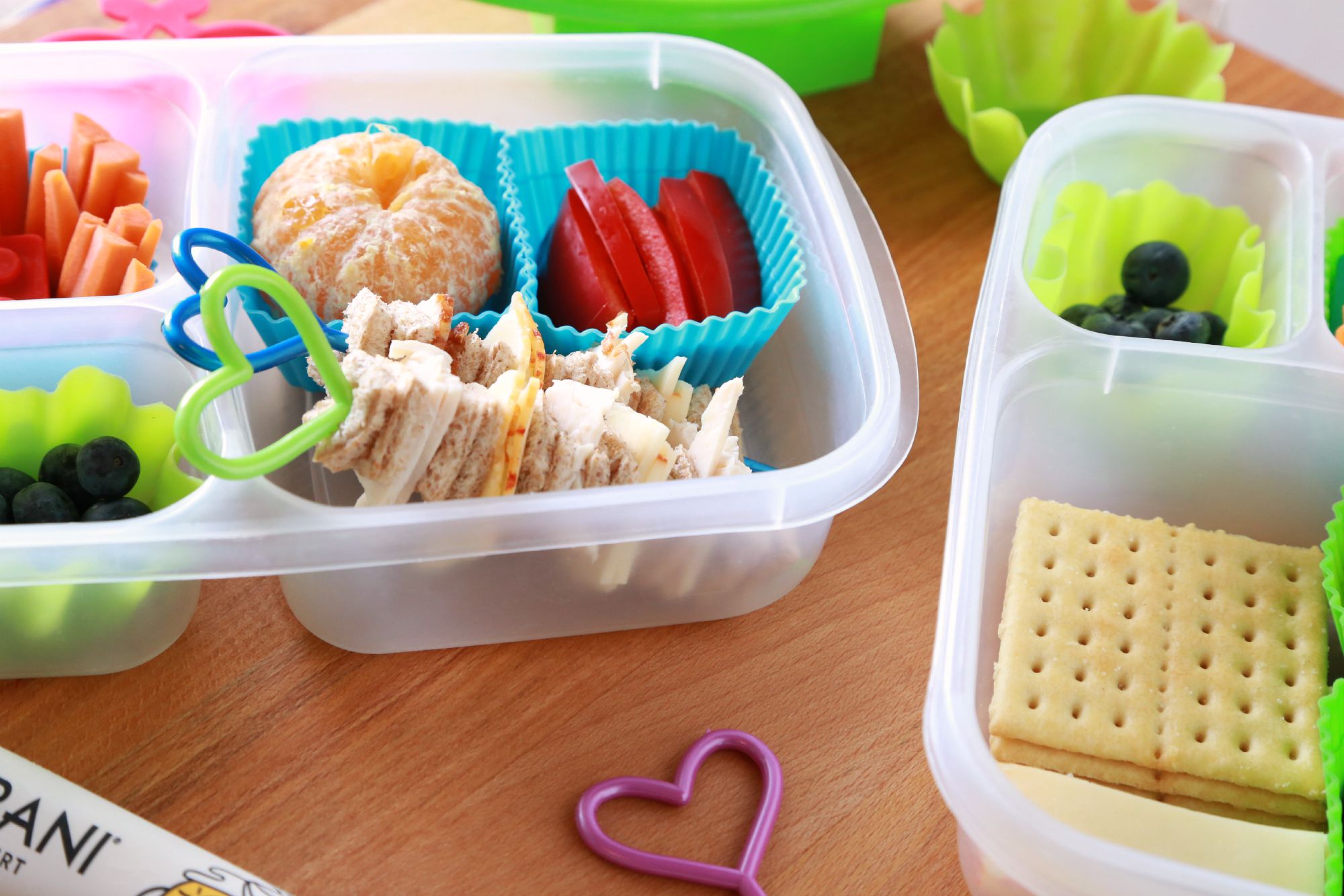 Bento box accessories  Make preparing bentos more enjoyable