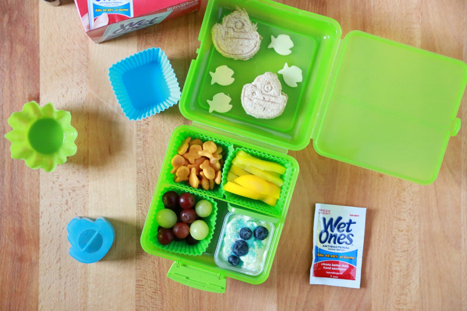 Looking to make bento lunches for your children? I'll tell you what you need to begin making fun, healthy lunches for your children. See my full list of bento lunch supplies that make it easier.