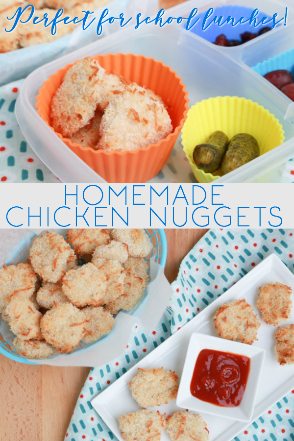 Make your own Homemade Chicken Nuggets with organic ingredients from Simple Truth and know what ingredients are going in to your food.