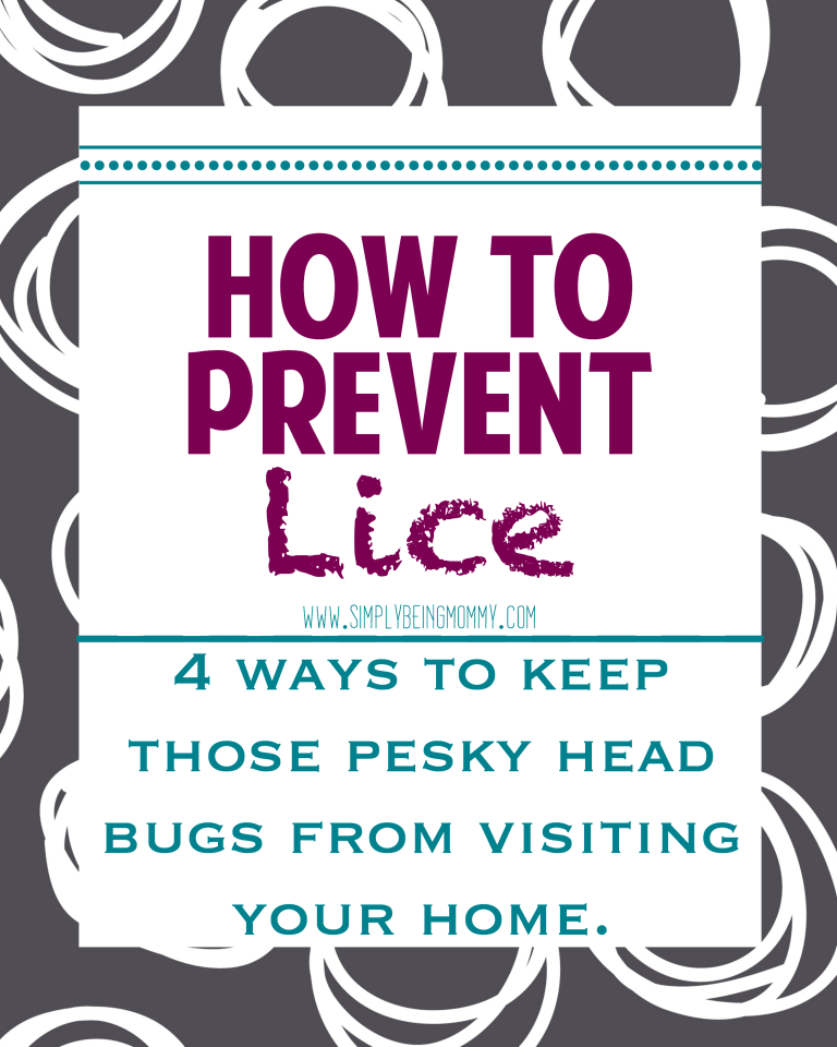 How To Prevent Lice Simply Being Mommy 5692