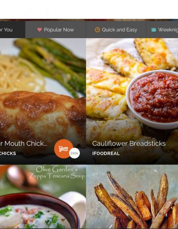 How to use Yummly to save recipes to your online recipe box.