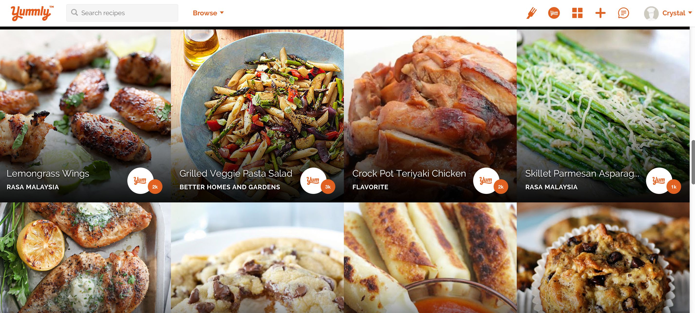 How to use Yummly to save recipes to your online recipe box.