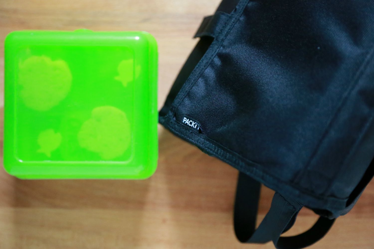 Keep your child's lunch cold with the new PackIt Freezable Lunch Bags. They come in a variety of sizes and colors.