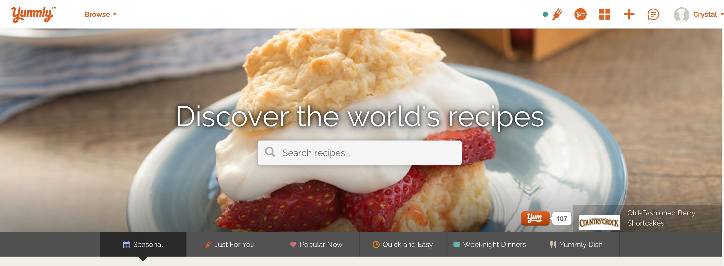 How to use Yummly to save recipes to your online recipe box.