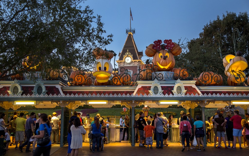 mickeys Halloween party at Disneyland