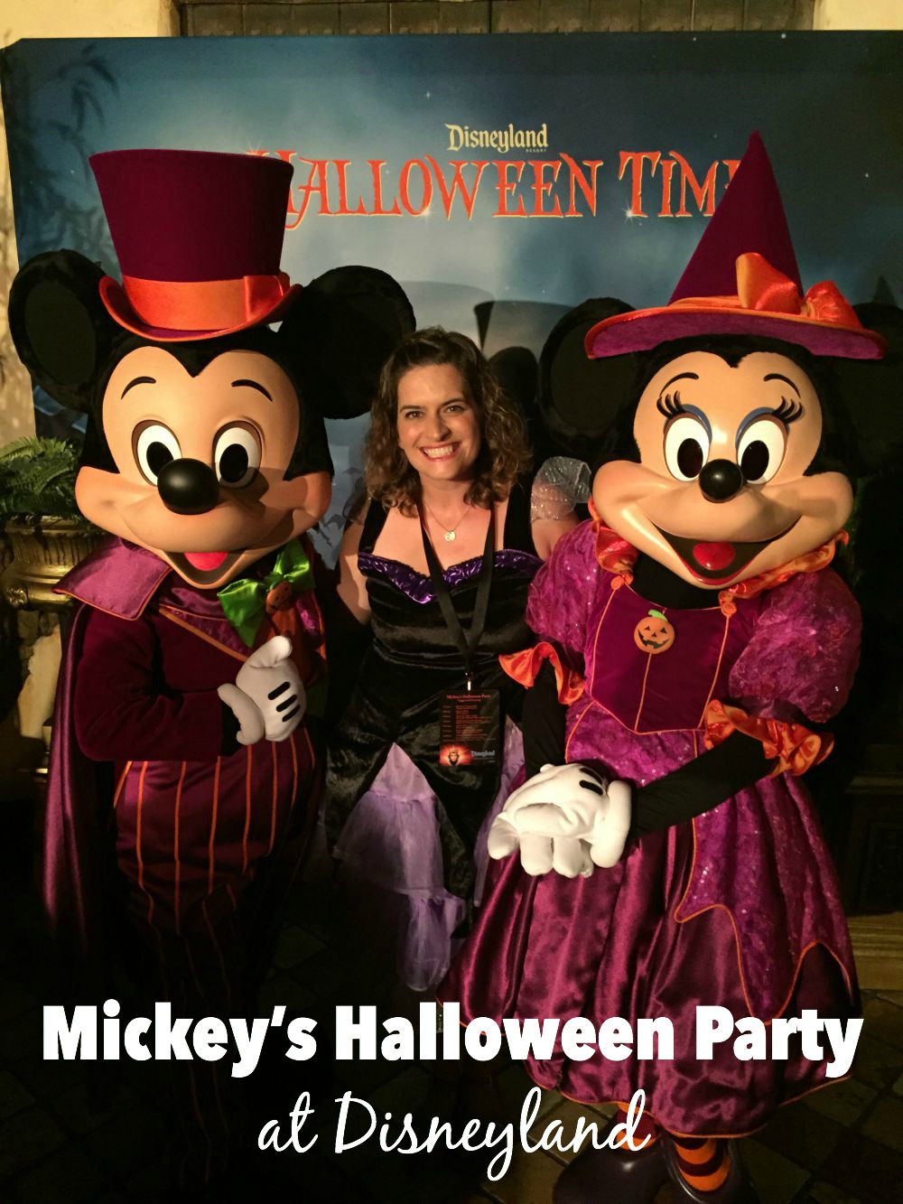 Mickey's Halloween Party at Disneyland Resort