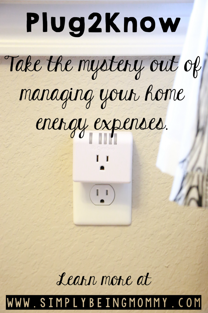 Be in charge of your energy consumption with the new Plug2Know device.