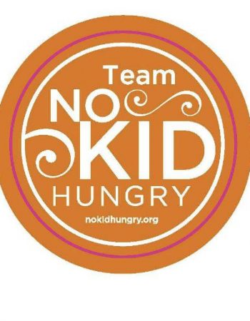 During the month of September you can support the No Kid Hungry campaign by visiting your local Denny's and donating $3. Each dollar feeds 10 meals.