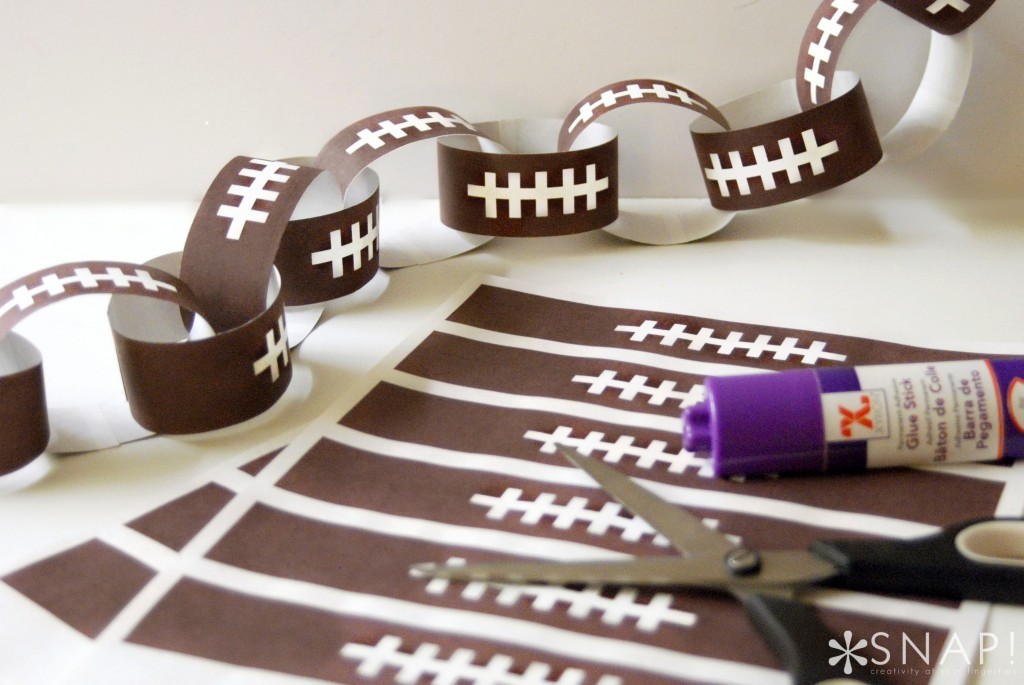 Football-Paper-Chain