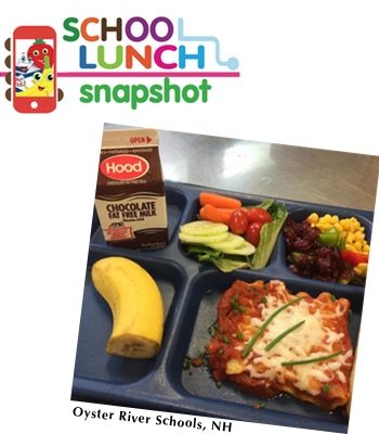 National School Lunch Week - a week long celebration to increase community awareness of all the benefits of a healthy school lunch.