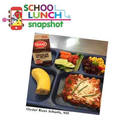 National School Lunch Week - a week long celebration to increase community awareness of all the benefits of a healthy school lunch.