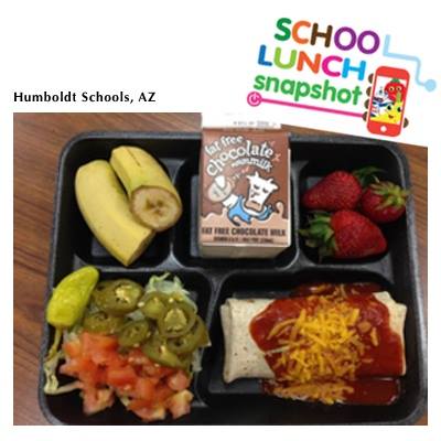 National School Lunch Week - a week long celebration to increase community awareness of all the benefits of a healthy school lunch.