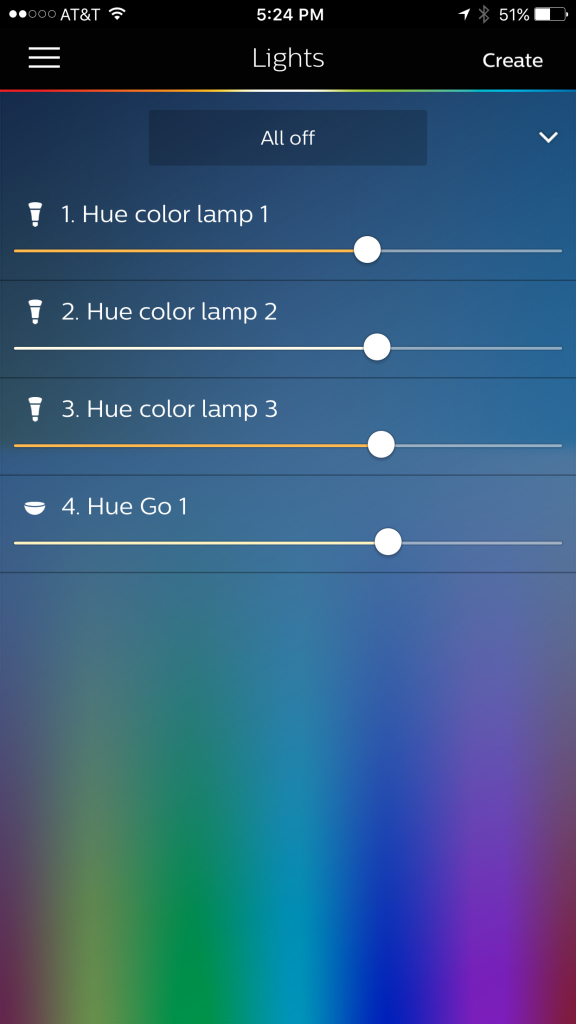 philips hue software download