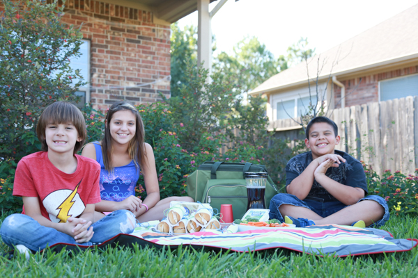 Life has a way of getting busy on us. By the time we realize it, we are knee deep in commitments. Slow down, enjoy life, and have a picnic. Picnics make everything better.