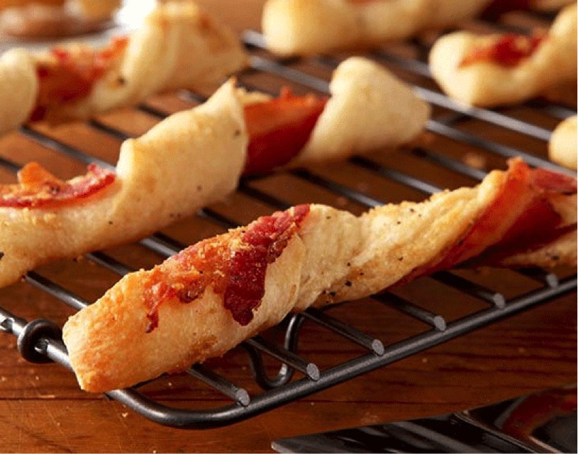 Bacon-Breadsticks