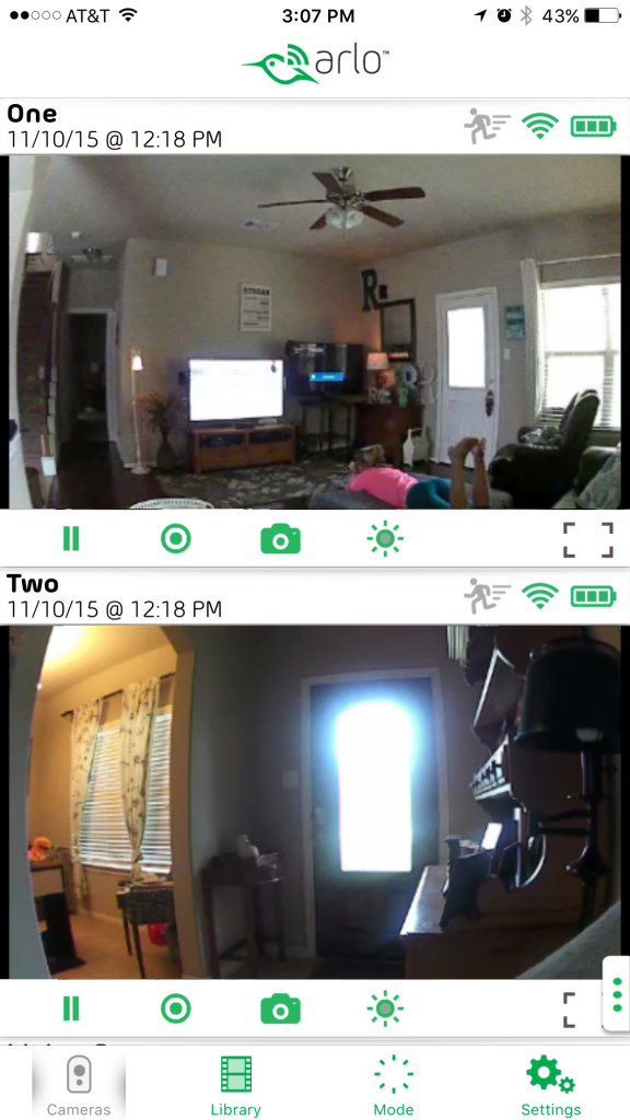 Arlo Smart Home Security Camera = see what's going on at home without actually being there! Find out how the Arlo Smart Home Security Camera can help you!