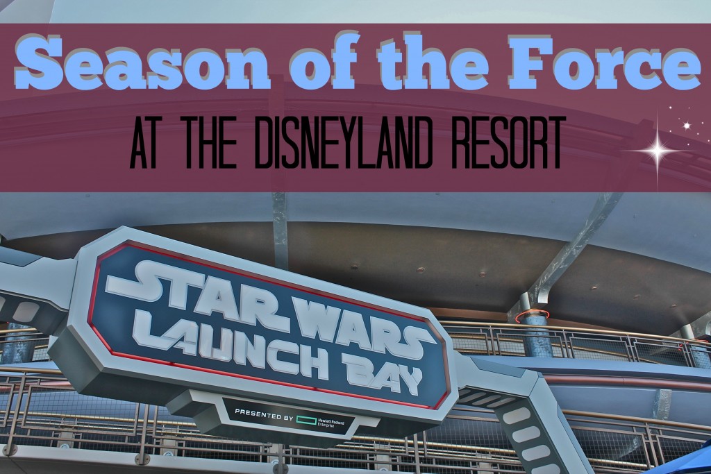 Discover Season of the Force at the Disneyland Resort.