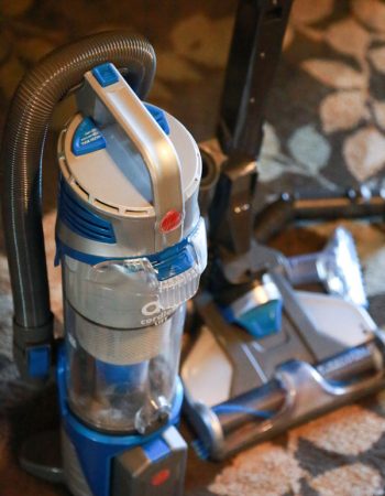 Hoover Air Cordless Lift Upright Vacuum - a slim profile, powerful vacuum that doesn't hold you back with cords!