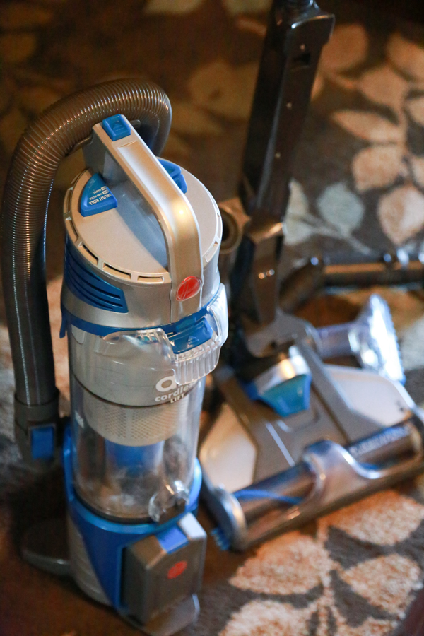 Hoover Air Cordless Lift Upright Vacuum - a slim profile, powerful vacuum that doesn't hold you back with cords!