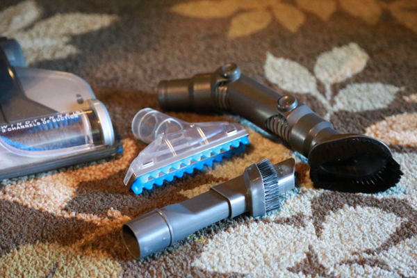 Hoover Air Cordless Lift Upright Vacuum - a slim profile, powerful vacuum that doesn't hold you back with cords!