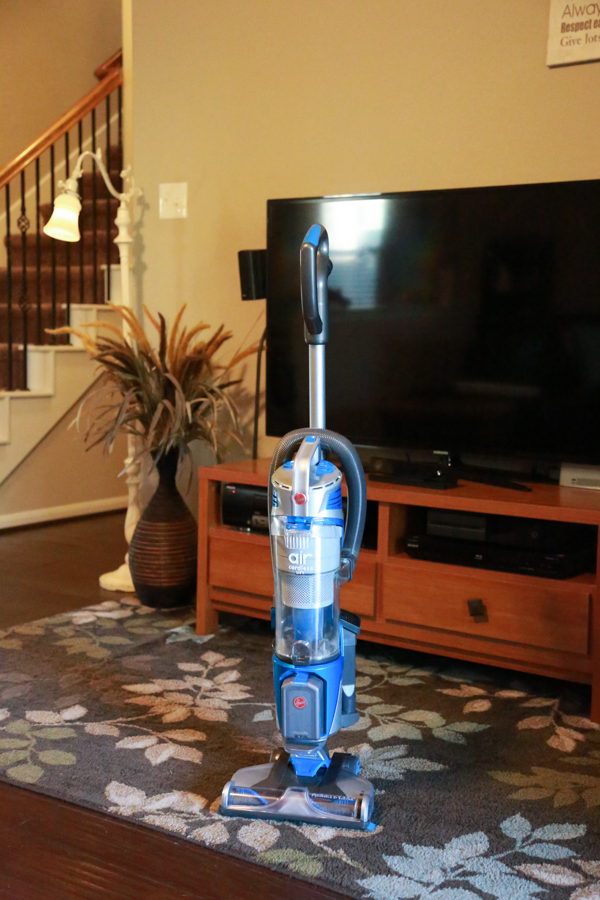 Hoover Air Cordless Lift Upright Vacuum - a slim profile, powerful vacuum that doesn't hold you back with cords!