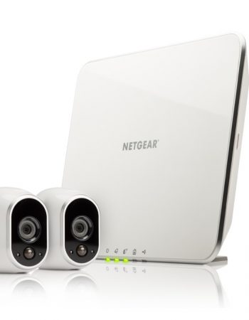 Stay connected to your home when you're away by using the Netgear Arlo Smart Home Security Camera System.