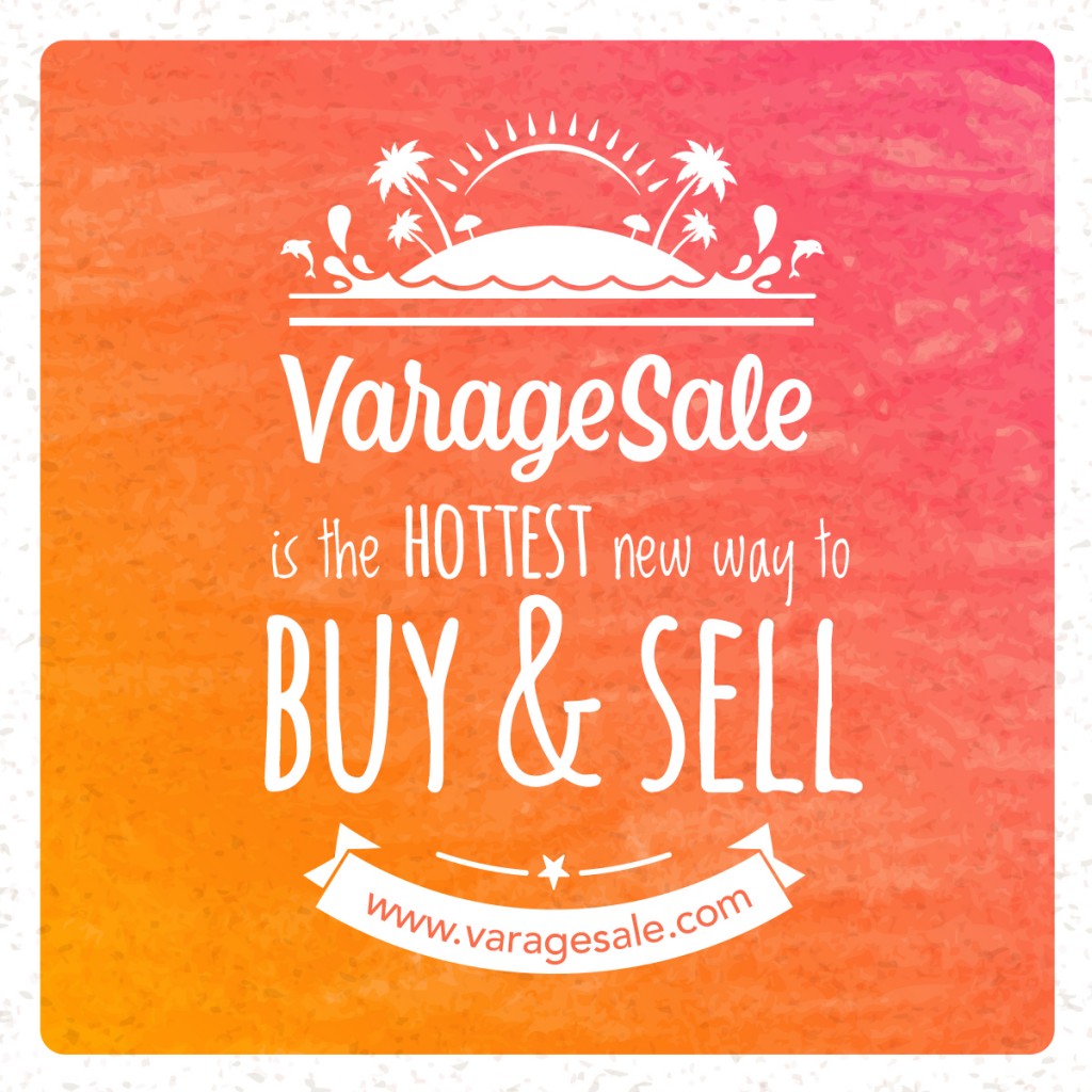 VarageSale is the newest, hottest way to buy and sell online! Sign up and you're eligible to take part in two exciting promotions.