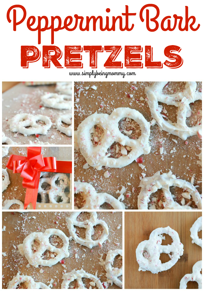 Enjoy the flavors of the season with these delicious Peppermint Bark Pretzels.